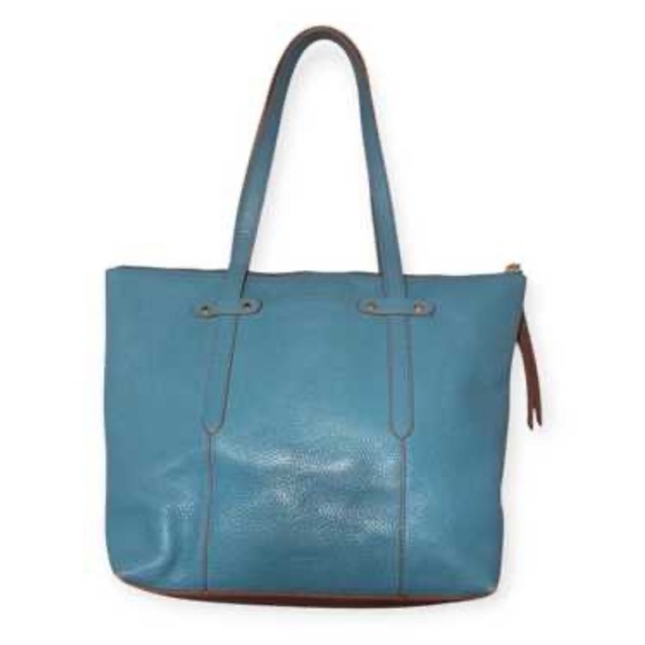 Fossil Handbags - Fossil Felicity Gem Blue Tote